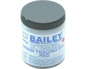 Bailey Drain Tracing Dye Red 200grms